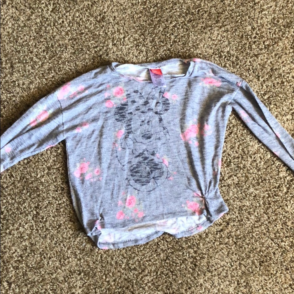 Kids mini long sleeve shirt!